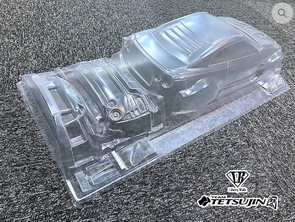 Nissan Skyline R35 Liberty Walk LB WORKS Silhouette 1-10 Body Set [Tetsujin] TT-8210 - Image 2