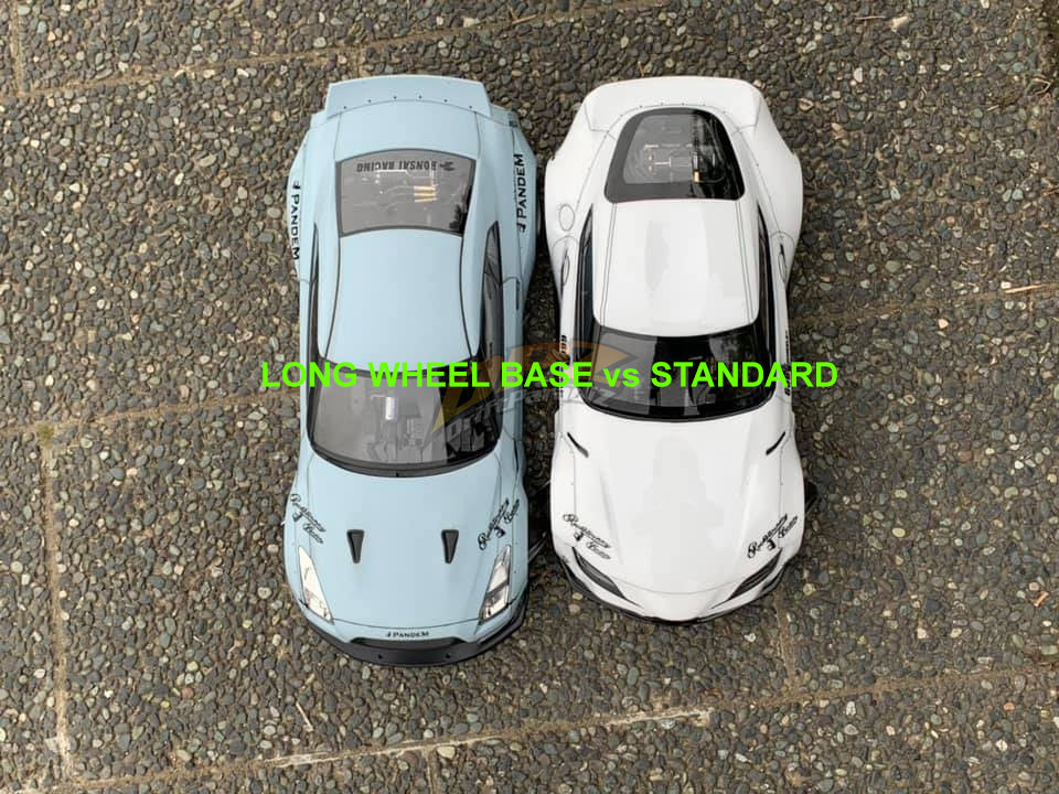 Nissan Skyline R35 Pandem Wide Body Set - LONG WHEEL BASE 278mm [Addiction] AD-RB3A - Image 3