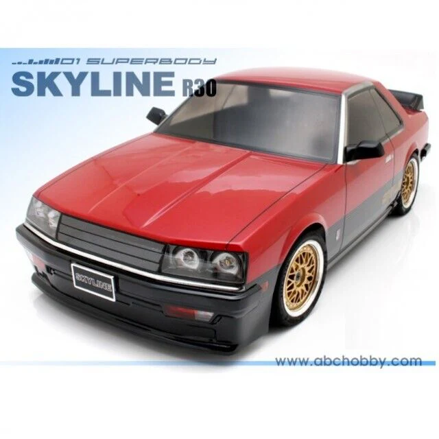 Nissan Skyline RS TURBO R30 1-10 Body Set [ABC Hobby] 67098