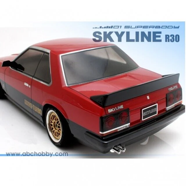 Nissan Skyline RS TURBO R30 1-10 Body Set [ABC Hobby] 67098 - Image 2