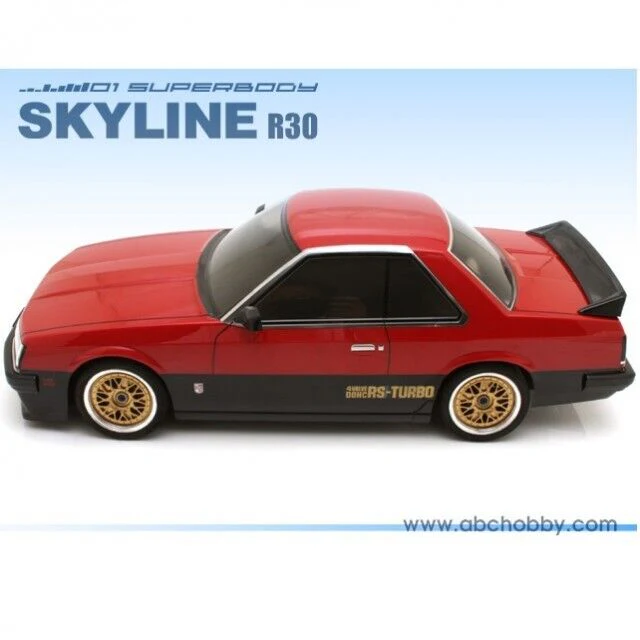 Nissan Skyline RS TURBO R30 1-10 Body Set [ABC Hobby] 67098 - Image 3