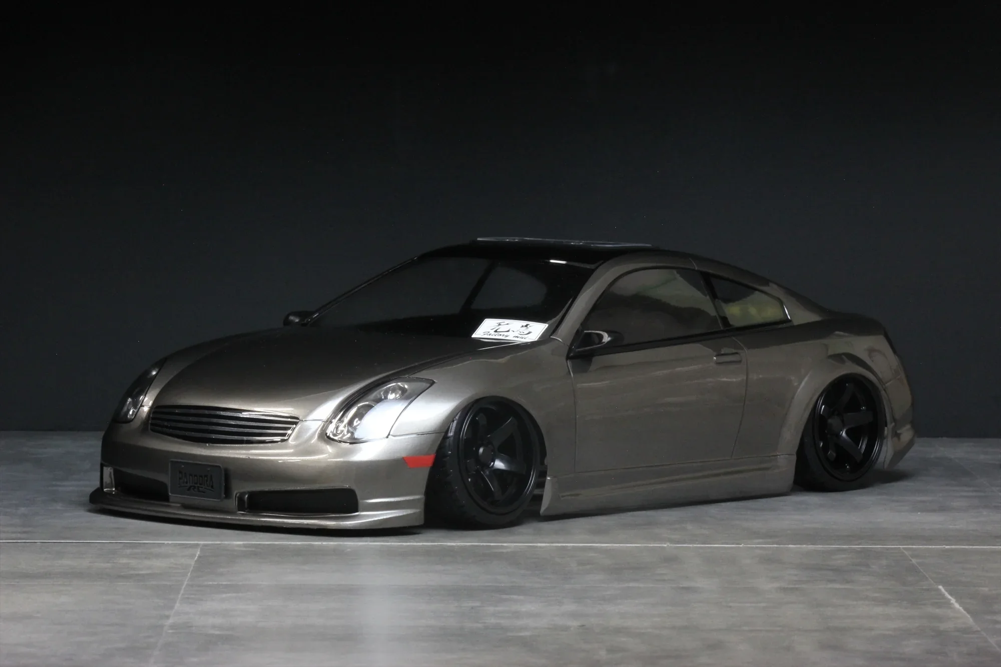Nissan Skyline V35 350GT - Infiniti G35 Coupe 1-10 Body Set [Pandora] PABG-3072 - Image 2