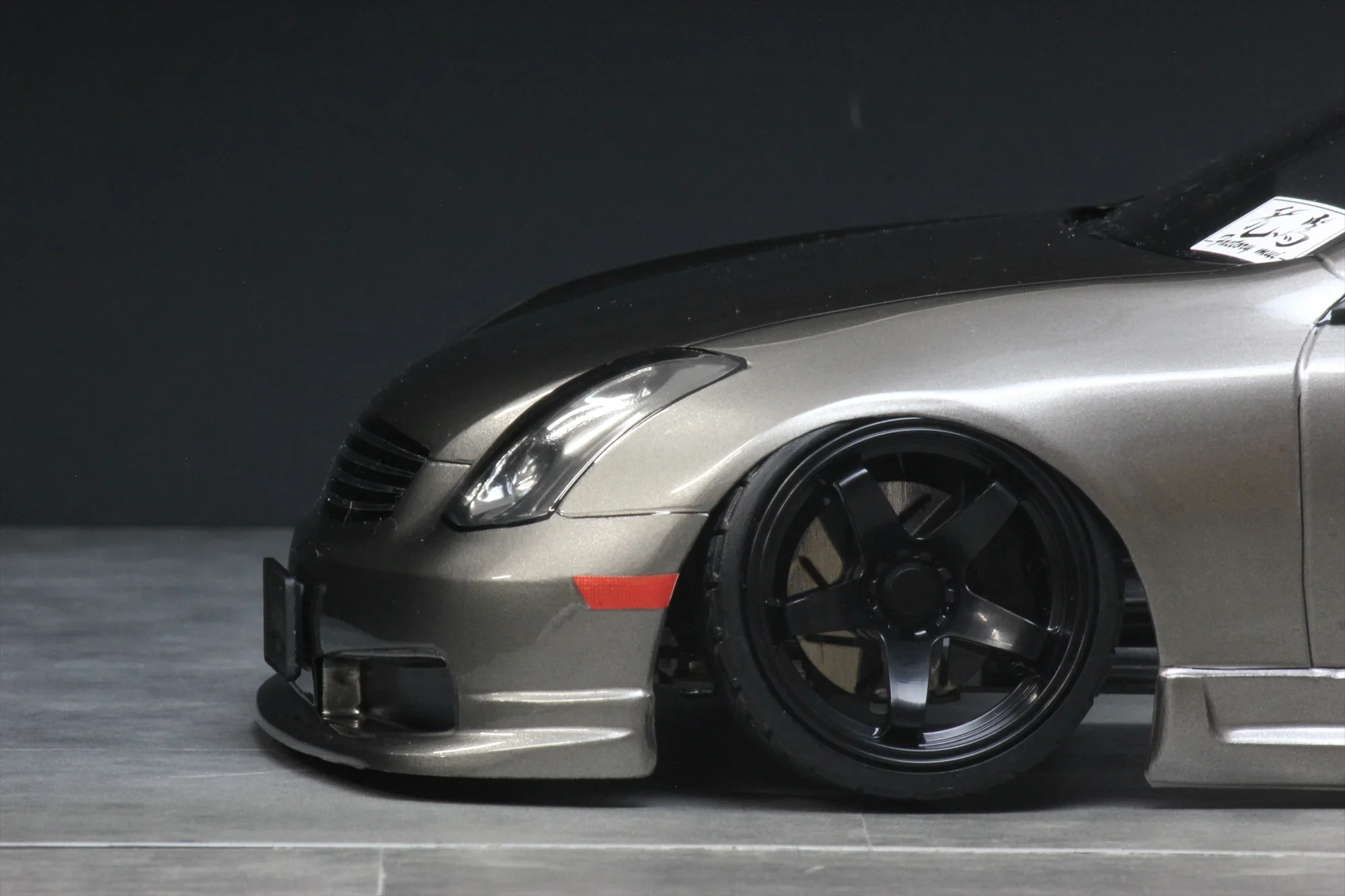 Nissan Skyline V35 350GT - Infiniti G35 Coupe 1-10 Body Set [Pandora] PABG-3072 - Image 3