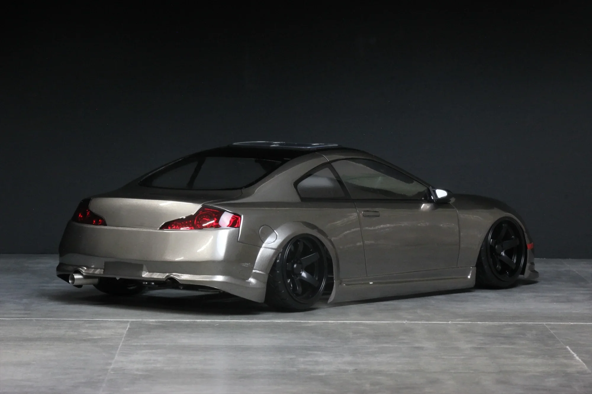 Nissan Skyline V35 350GT - Infiniti G35 Coupe 1-10 Body Set [Pandora] PABG-3072 - Image 4