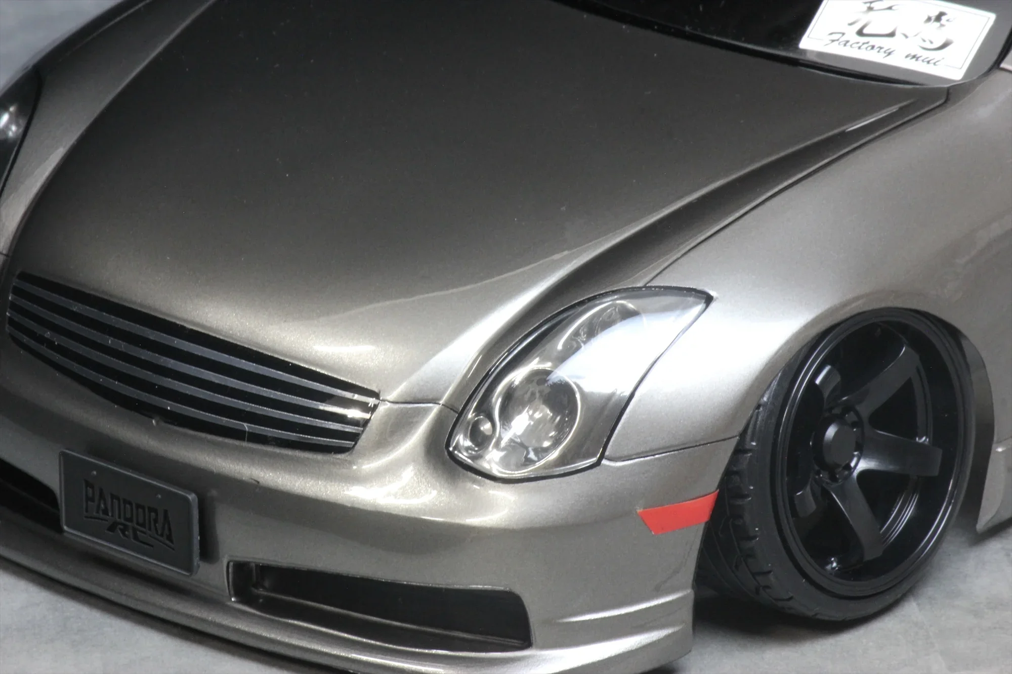 Nissan Skyline V35 350GT - Infiniti G35 Coupe 1-10 Body Set [Pandora] PABG-3072 - Image 5