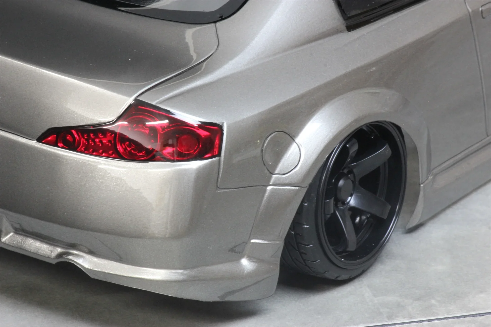 Nissan Skyline V35 350GT - Infiniti G35 Coupe 1-10 Body Set [Pandora] PABG-3072 - Image 6