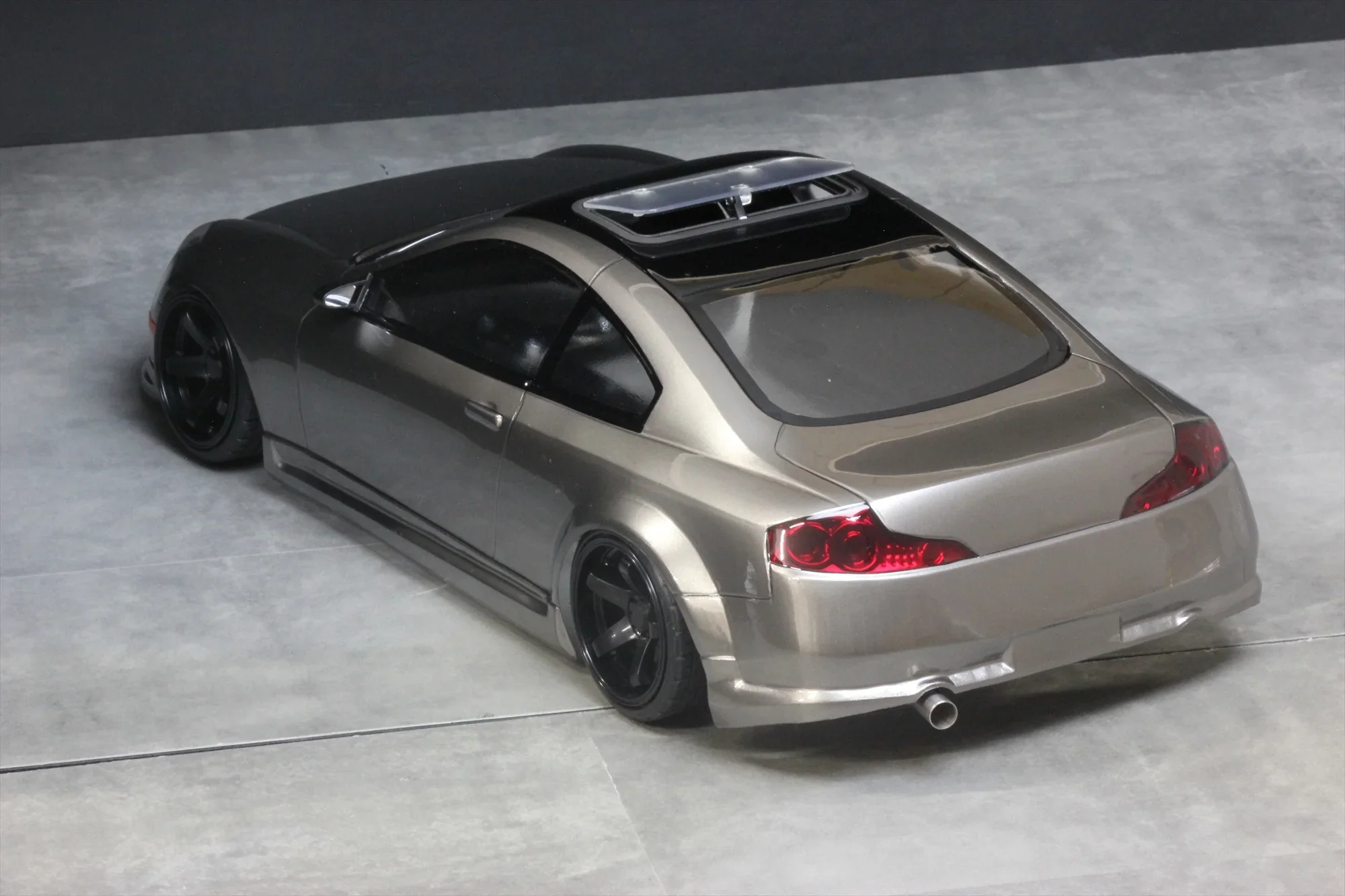 Nissan Skyline V35 350GT - Infiniti G35 Coupe 1-10 Body Set [Pandora] PABG-3072 - Image 7