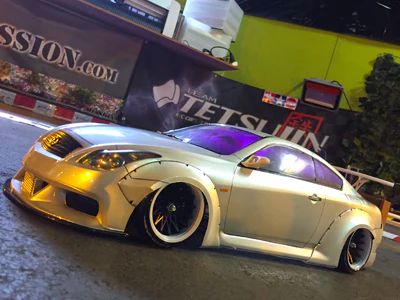 Nissan Skyline (V36) Liberty Walk - Infiniti G37  1-10 Body Set [Tetsujin] TT-8212