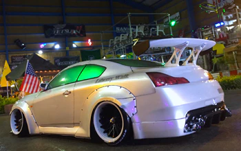 Nissan Skyline (V36) Liberty Walk - Infiniti G37  1-10 Body Set [Tetsujin] TT-8212 - Image 2