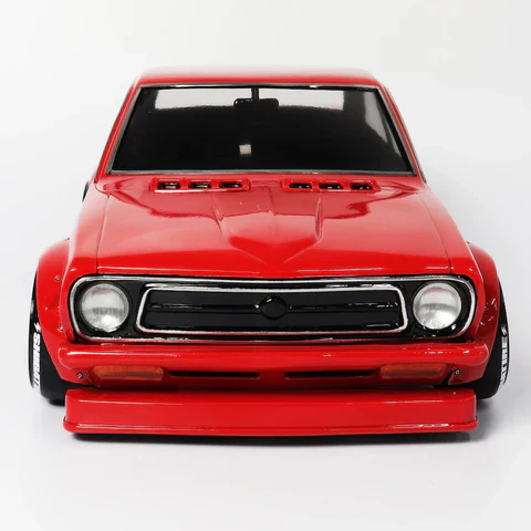 NISSAN B110 SUNNY COUPE RACE SPEC (225mm WHEEL BASE) SHORT WHEEL BASE SWB 1-10 BODY [R31World] R31W421 - Image 2