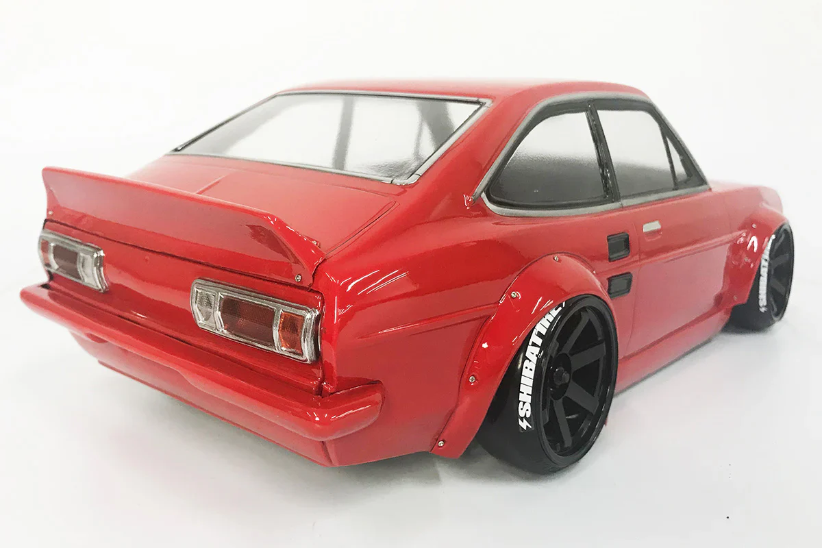 NISSAN B110 SUNNY COUPE RACE SPEC (225mm WHEEL BASE) SHORT WHEEL BASE SWB 1-10 BODY [R31World] R31W421 - Image 3