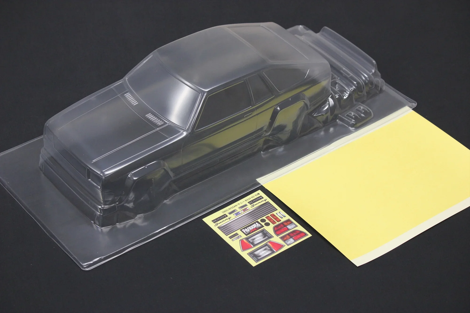 Nissan Sunny N2 SPEC B310 1-10 Body Set [Pandora] PABG-3065 - Image 4
