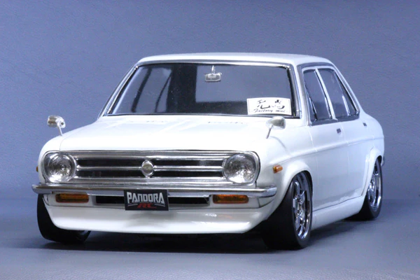Nissan Sunny Sedan B110  195mm 1-10 Body Set [Pandora] PAB-3144