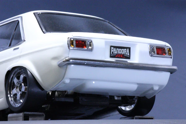 Nissan Sunny Sedan B110  195mm 1-10 Body Set [Pandora] PAB-3144 - Image 3