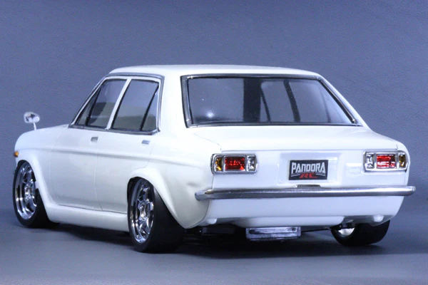 Nissan Sunny Sedan B110  195mm 1-10 Body Set [Pandora] PAB-3144 - Image 4