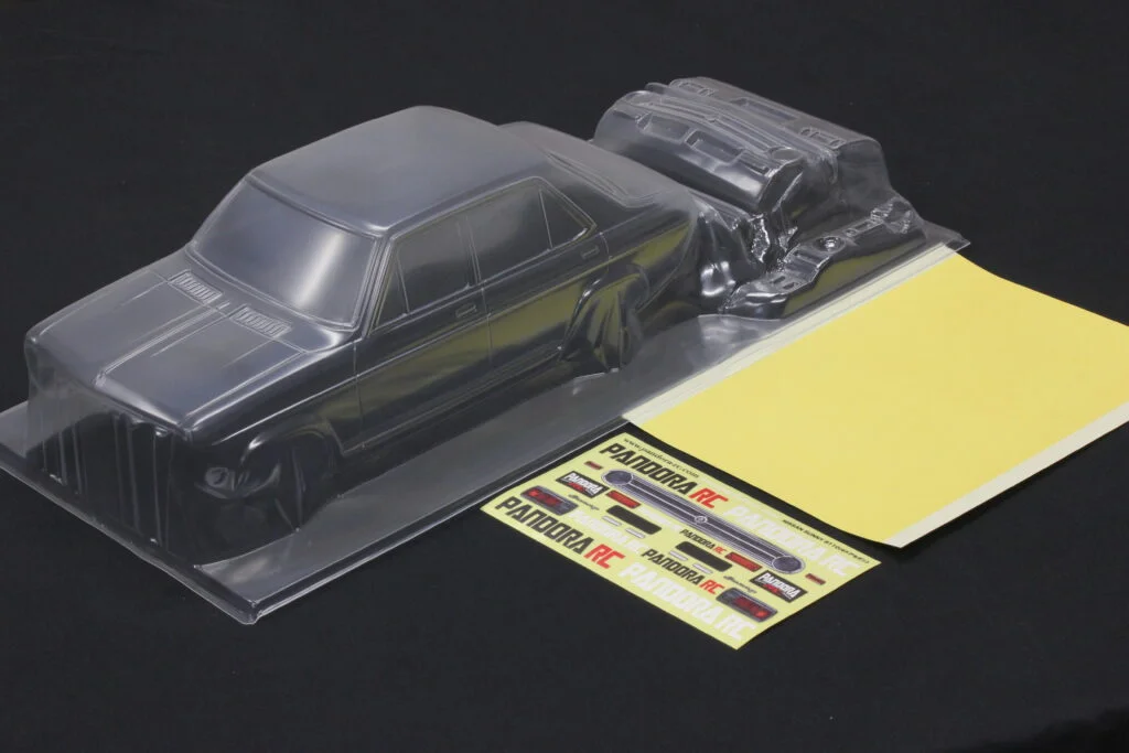 Nissan Sunny Sedan B110  195mm 1-10 Body Set [Pandora] PAB-3144 - Image 5