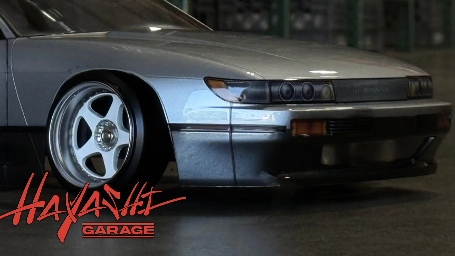 NIZ 5-Star Multipiece Style 1-10 Rims (6mm / 8mm) White Gold Silver [Hayashi Garage] - Image 6
