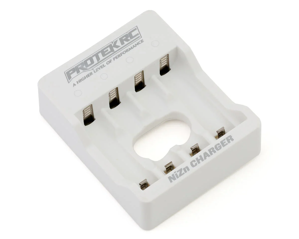 NiZn Battery Charger 4 Port USB-C (AAA / AAA) [Protek] PTK-7650