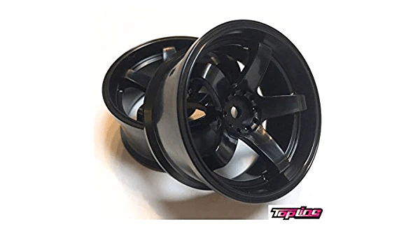 NMODEL VER3 N MODEL III 3 - SUPER HIGH TRACTION 5mm 6mm 7mm 8mm BLACK RIMS [TOPLINE] TDW-055BK TDW-065BK TDW-075BK TDW-085BK