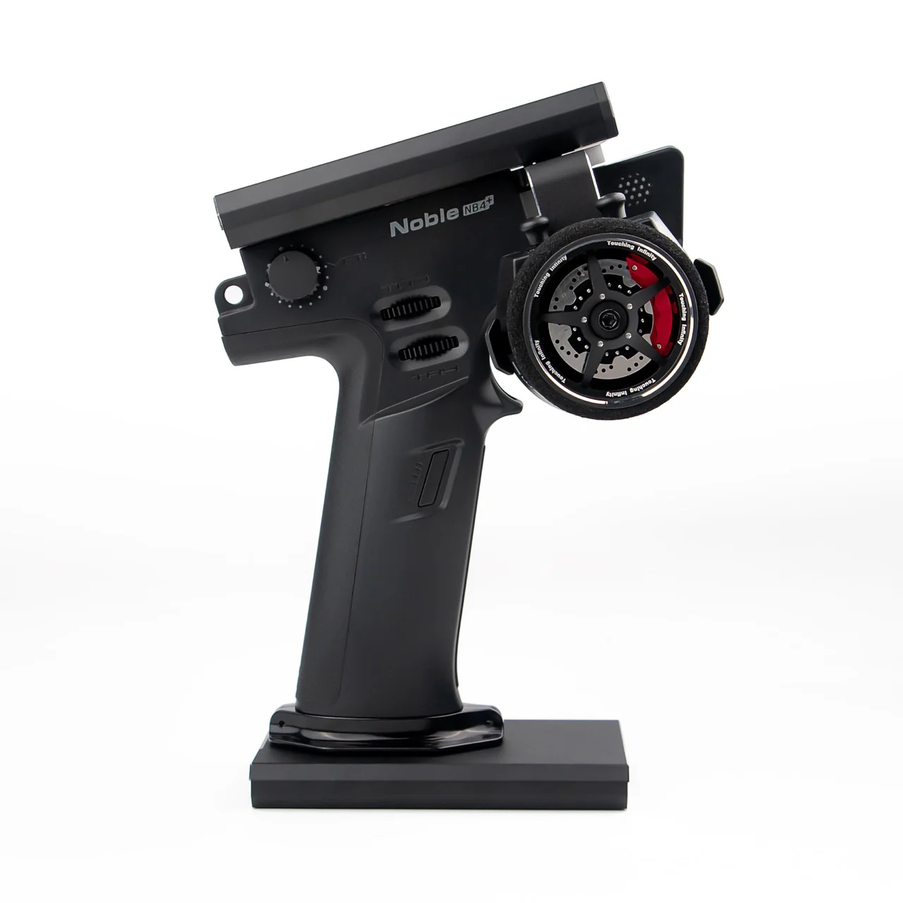 NOBLE NB4+ SURFACE RADIO TRANSMITTER SYSTEM w- Receiver(FGR4B) Adjustable Left or Right handed [FLYSKY] FS-NB4PLUS FSY-NOBLE+