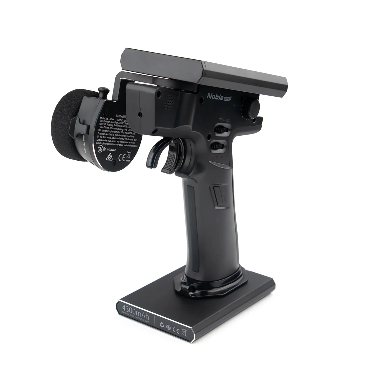NOBLE NB4+ SURFACE RADIO TRANSMITTER SYSTEM w- Receiver(FGR4B) Adjustable Left or Right handed [FLYSKY] FS-NB4PLUS FSY-NOBLE+ - Image 2