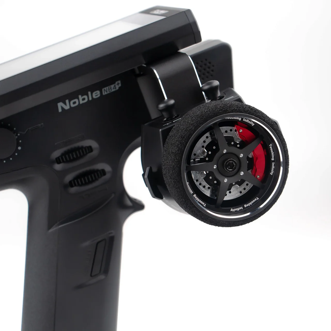 NOBLE NB4+ SURFACE RADIO TRANSMITTER SYSTEM w- Receiver(FGR4B) Adjustable Left or Right handed [FLYSKY] FS-NB4PLUS FSY-NOBLE+ - Image 3