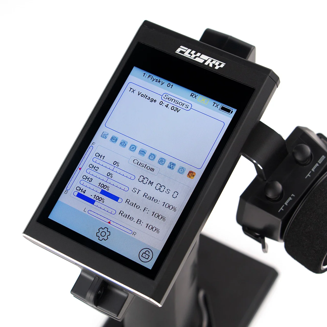 NOBLE NB4+ SURFACE RADIO TRANSMITTER SYSTEM w- Receiver(FGR4B) Adjustable Left or Right handed [FLYSKY] FS-NB4PLUS FSY-NOBLE+ - Image 7