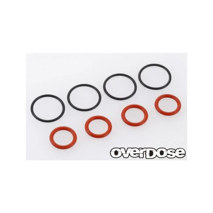 O-Ring Set For HG Shocks [OVERDOSE] OD2009b