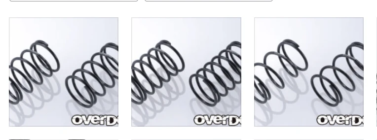 OD 25mm High Performance Twin Spring (1.2mm) 5, 6, 7 COILS [OVERDOSE] OD3822 OD3821 OD3820