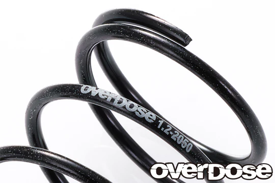 OD High Performance Twin Spring RED HELPER ( 1.2mm x 20mm ) 5, 6, 7 COILS w- HELPER  [OVERDOSE] OD3721 OD3722 OD3723 - Image 4