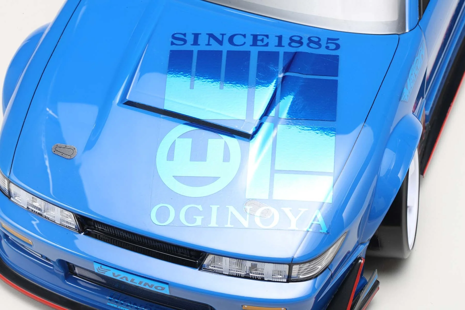 PREORDER: Ogino-ya Nissan Sil-Eighty Sayaka Special Drift Body Set SIL80 Sileighty 1-10 Clear Lexan [Yokomo] SD-RS13SPB - Image 4