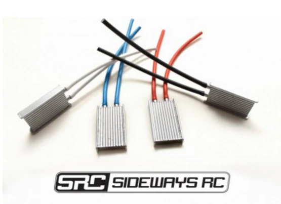 Oil Cooler Type-1 (Side Feed) 30mm x 20mm with 100mm Hoses [SRC] - Image 2