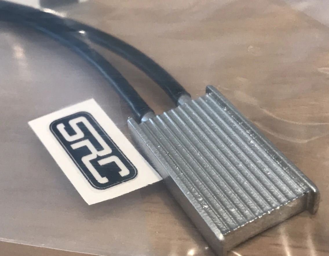 Oil Cooler Type-1 (Side Feed) 30mm x 20mm with 100mm Hoses [SRC] - Image 4