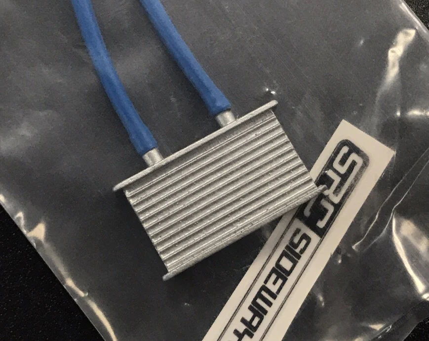 Oil Cooler Type-2 (Top Feed) 30mm x 20mm with 100mm Hoses [SRC] - Image 3
