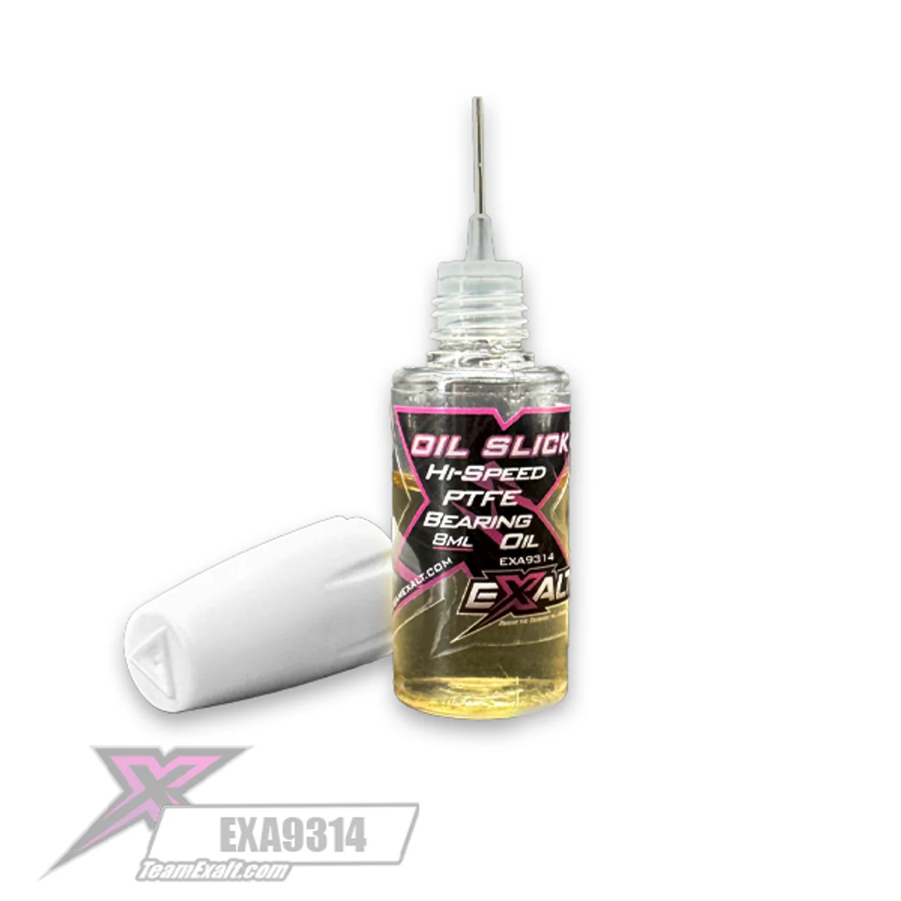 Oil Slick Hi-Speed PTFE Ball Bearing Oil (8ml) [Team Exalt] EXA9314