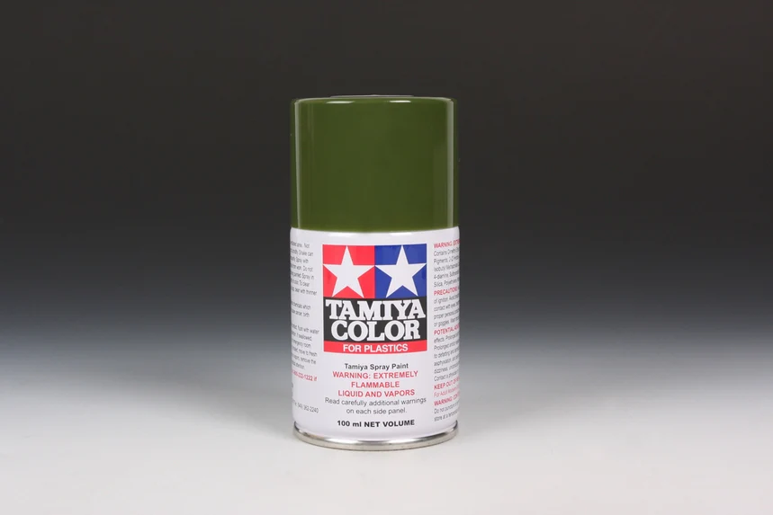OLIVE DRAB 2- Lacquer Spray Paint 100ml (For Plastic Models) TS-28 [Tamiya] 85028