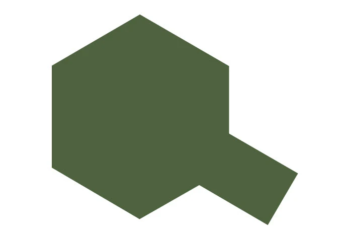 OLIVE DRAB 2- Lacquer Spray Paint 100ml (For Plastic Models) TS-28 [Tamiya] 85028 - Image 2