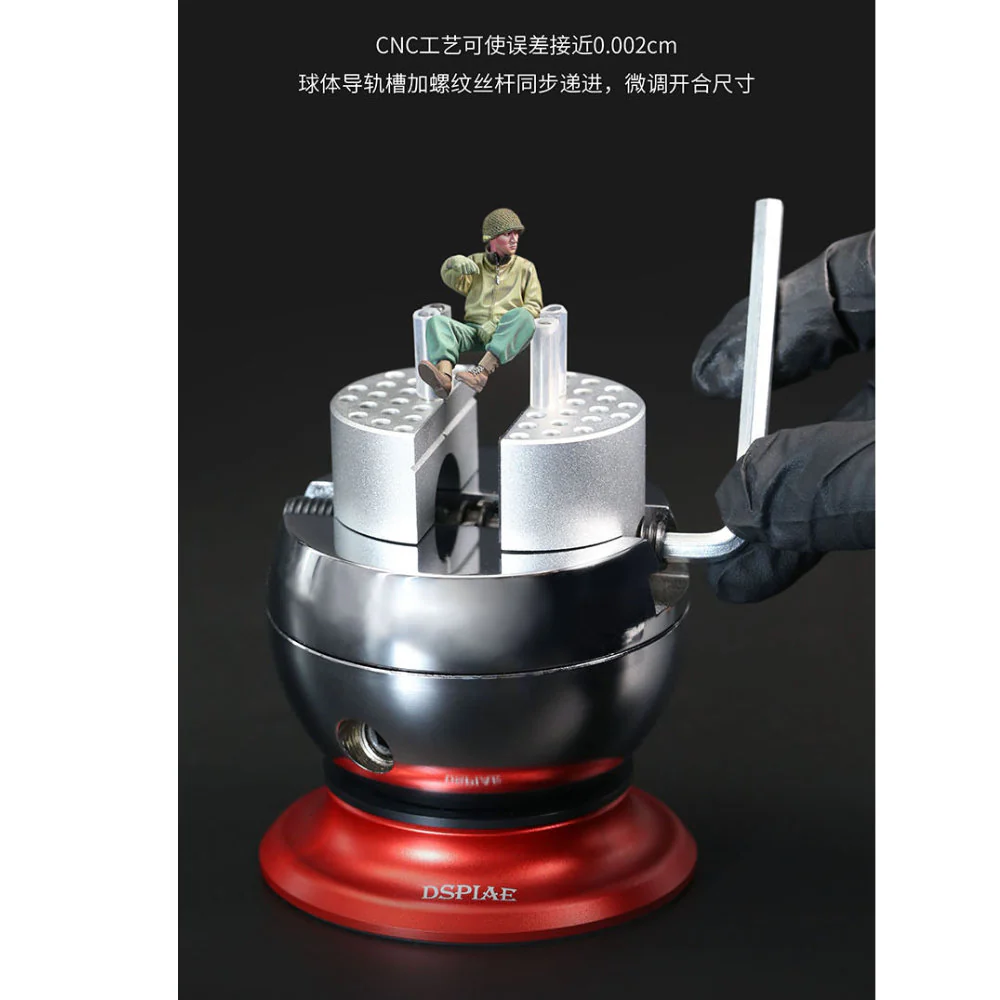Omnidirectional Spherical Vise Model Clamp [DSPIAE] AT-SV - Image 4