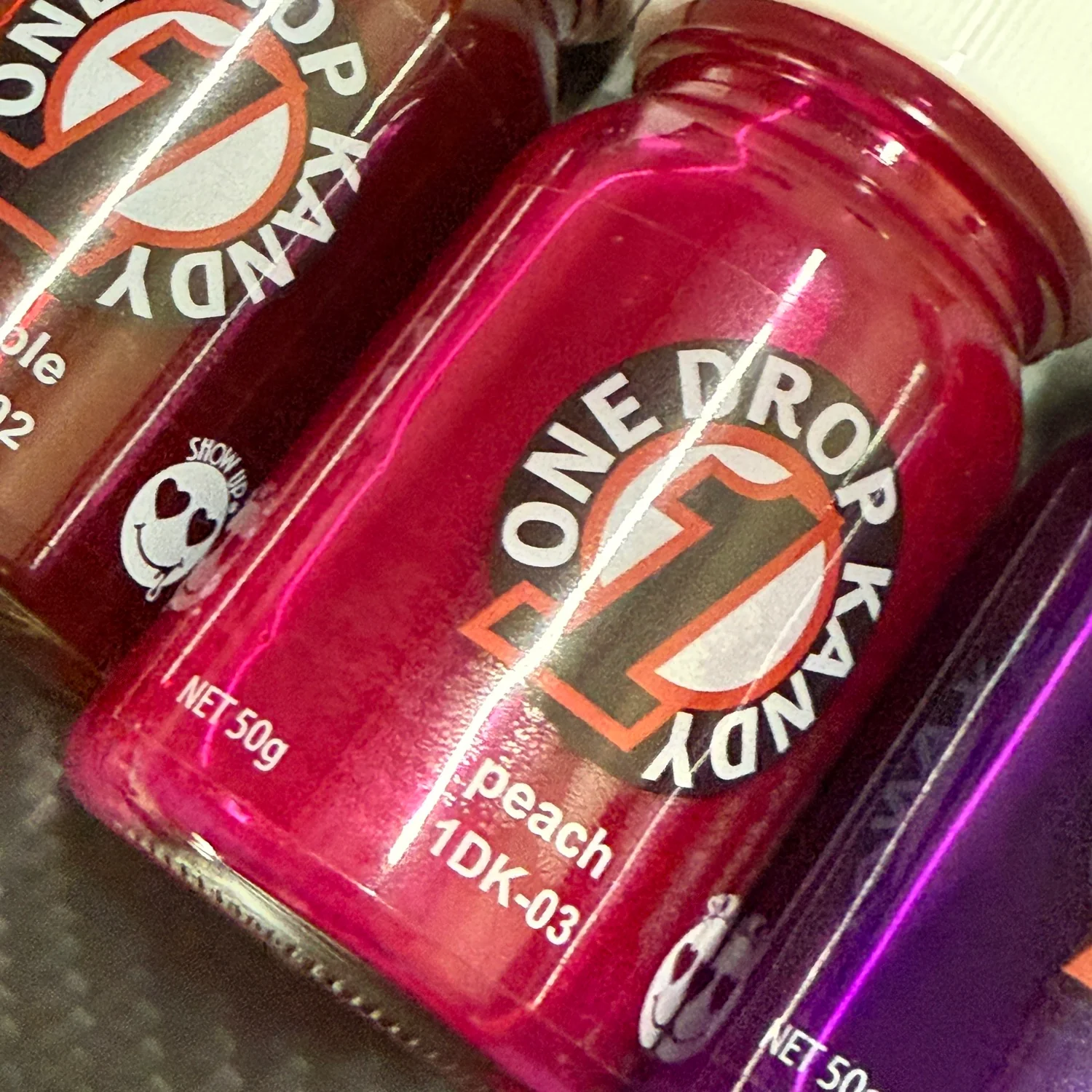 One Drop Kandy Paint 50g Bottle (for Airbrush) (Made in Japan) [Show Up] - Image 11