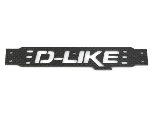 One-touch battery holder ver.2 carbon plate long for RE-R HYBRID ZERO [D-LIKE] DL371