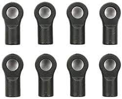 OPEN FACE ADJUSTERS 5mm Ball Cup Set (MEDIUM) Rod End [Tamiya] 54868