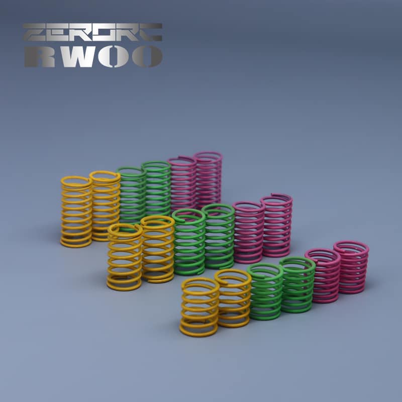 Optional Spring Set for RW00 [ZeroRC] RW-OP-11-1