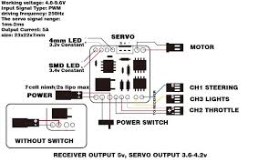 Orlandoo Electronic Speed Controller ESC (1/32 ESC - BEC LED KIT) [Orlandoo] OL/TS0001 - Image 2