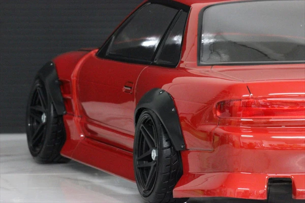 OVER FENDER SET (RB - ROCKET BUNNY STYLE) UNIVERSAL PANDEM FENDER FLARES OVERFENDERS (2 TYPES) [PANDORA] PAI-810 - Image 3