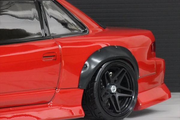 OVER FENDER SET (RB - ROCKET BUNNY STYLE) UNIVERSAL PANDEM FENDER FLARES OVERFENDERS (2 TYPES) [PANDORA] PAI-810 - Image 4