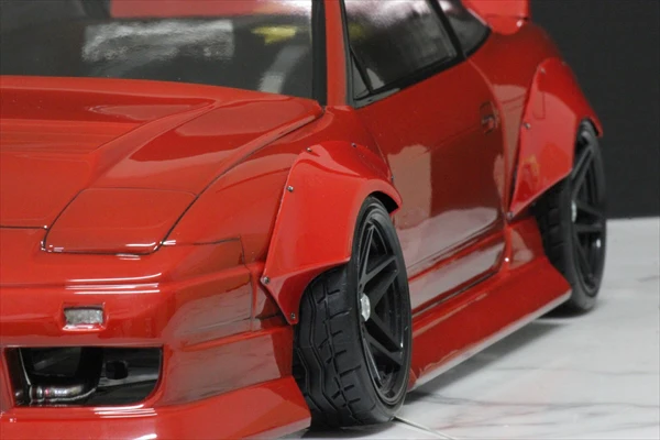 OVER FENDER SET (RB - ROCKET BUNNY STYLE) UNIVERSAL PANDEM FENDER FLARES OVERFENDERS (2 TYPES) [PANDORA] PAI-810 - Image 6