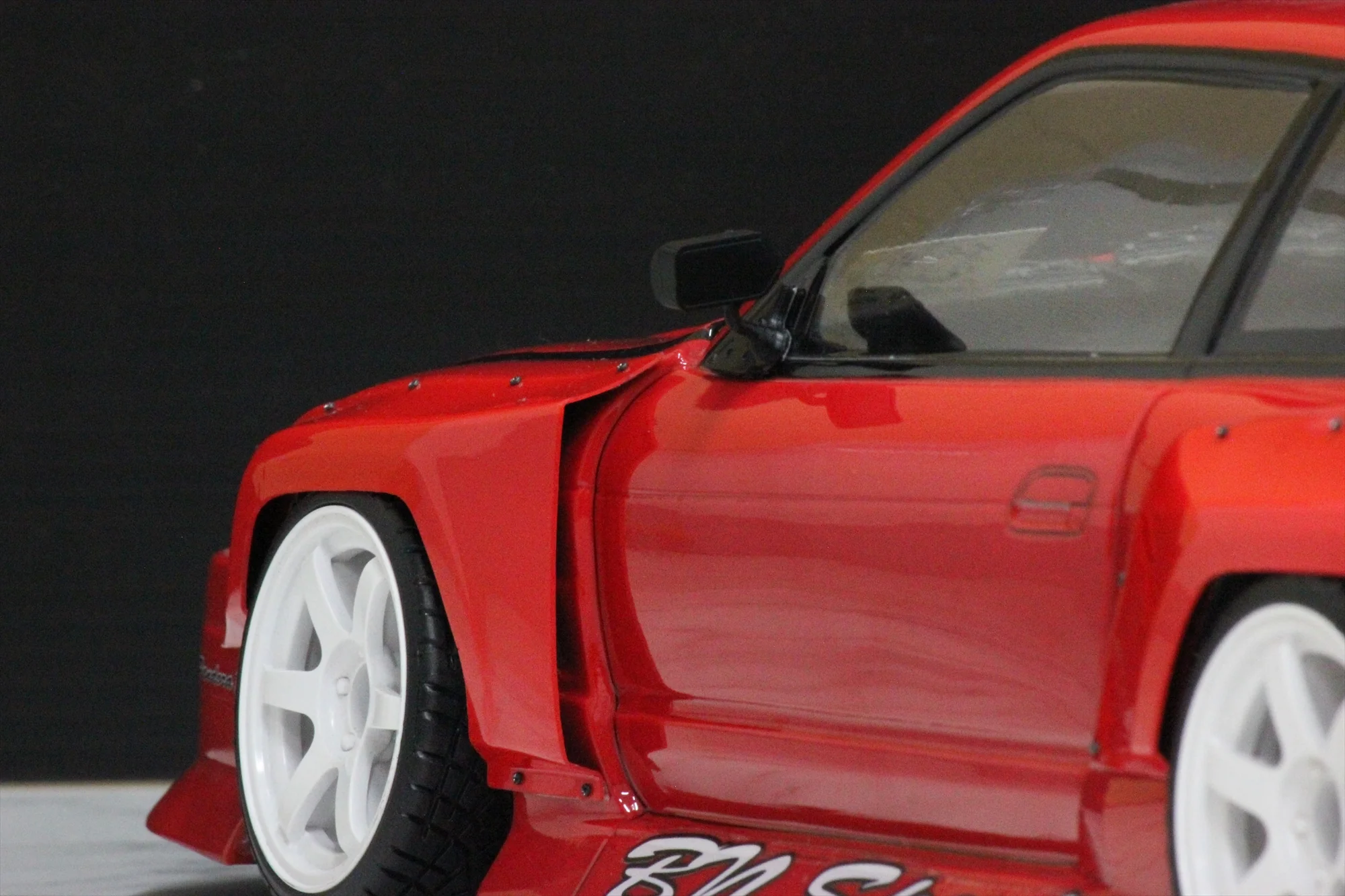 OVER FENDER SET v2  UNIVERSAL FENDER FLARES OVERFENDERS (2 TYPES) [PANDORA] PAI-813