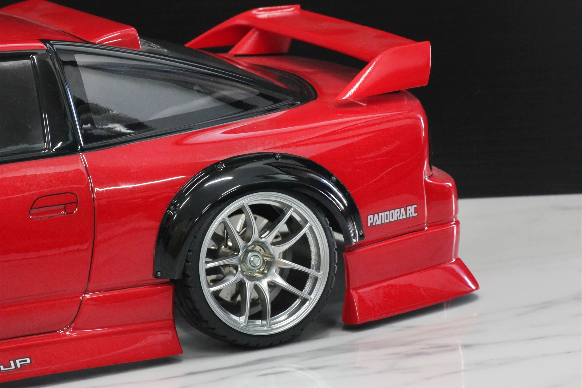OVER FENDER SET v2  UNIVERSAL FENDER FLARES OVERFENDERS (2 TYPES) [PANDORA] PAI-813 - Image 2