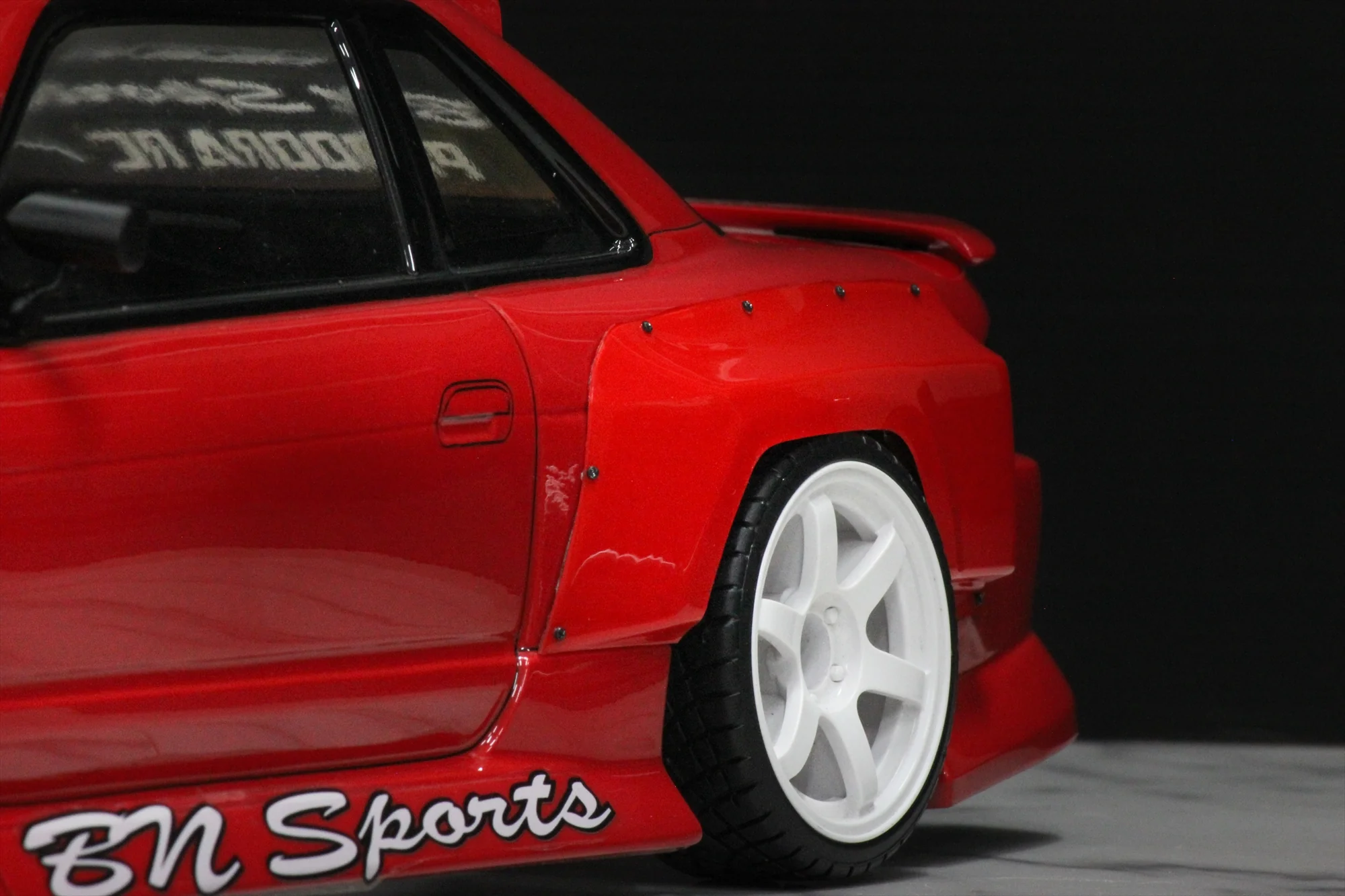 OVER FENDER SET v2  UNIVERSAL FENDER FLARES OVERFENDERS (2 TYPES) [PANDORA] PAI-813 - Image 3