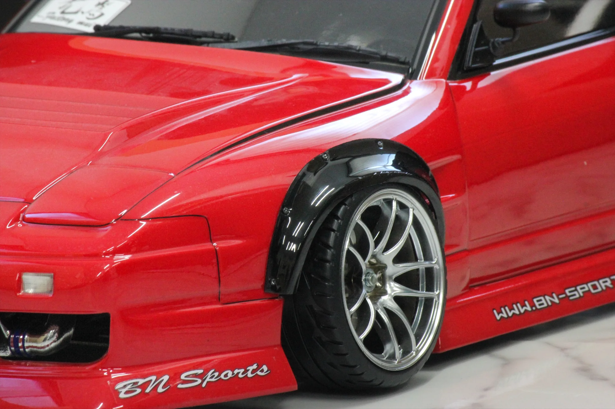 OVER FENDER SET v2  UNIVERSAL FENDER FLARES OVERFENDERS (2 TYPES) [PANDORA] PAI-813 - Image 4
